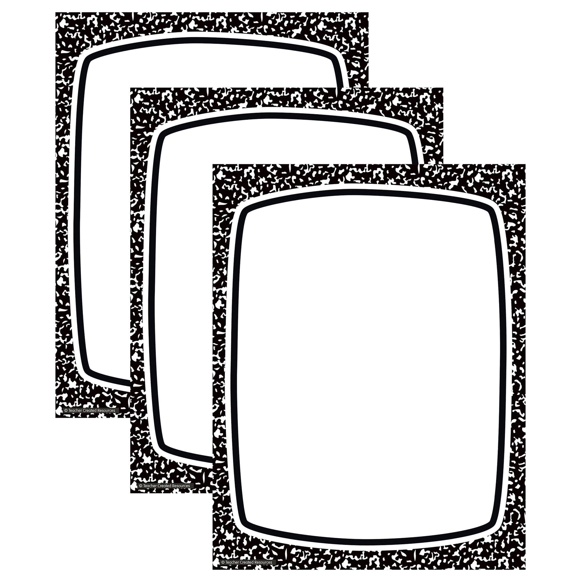 Teacher Created Resources® Cool for School Computer Paper, 3 Packs of 150